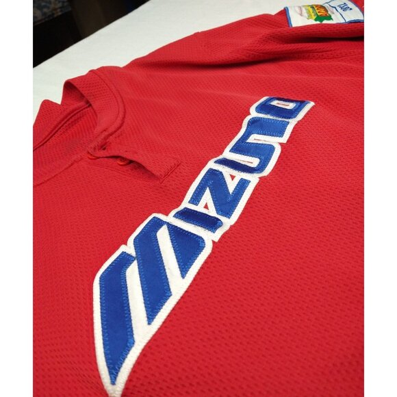 MIZUNO JERSEY AMERICAN CONGRESS PUERTO RICO BASEBALL ACOPUR 2012 #13 CRESPO RARE - Picture 2 of 7